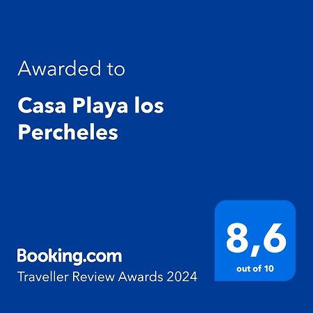 Casa Playa Los Percheles El Puerto de Mazarrón Exterior foto