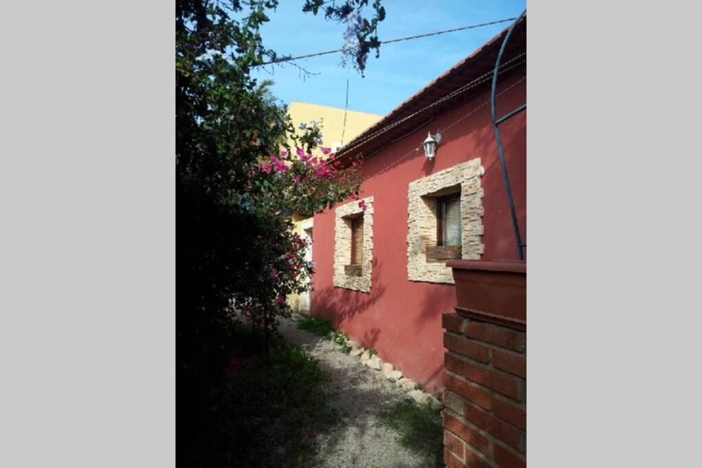Casa Playa Los Percheles El Puerto de Mazarrón Exterior foto