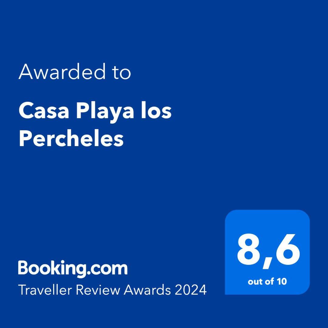 Casa Playa Los Percheles El Puerto de Mazarrón Exterior foto